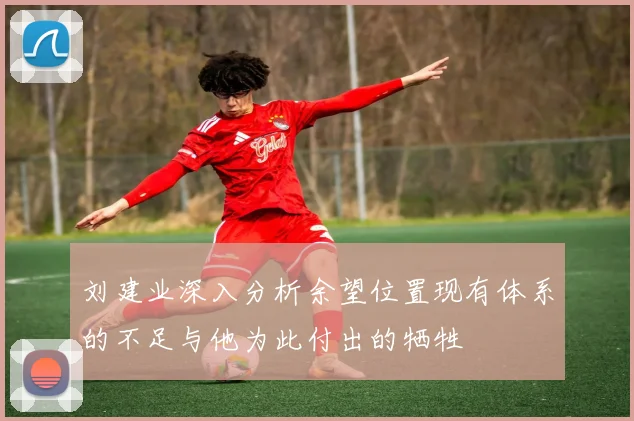 刘建业深入分析余望位置现有体系的不足与他为此付出的牺牲
