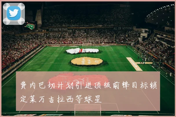 费内巴切计划引进顶级前锋目标锁定莱万吉拉西等球星
